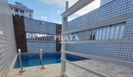 APARECIDA SANTOS CASA TRIPLEX 4 DORMITÓRIOS 3 SUÍTES 1 VAGA