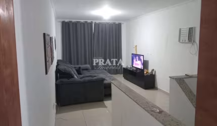 CIDADE NÁUTICA S VICENTE CASA SOBREPOSTA ALTA 2 DORMITÓRIOS