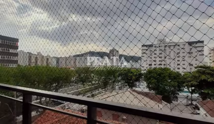 MARAPÉ SANTOS 3 DORMITÓRIOS 1 SUÍTE 1 VAGA GARAGEM DEMARCADA