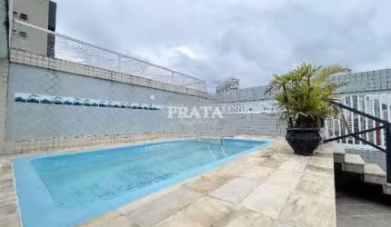 GONZAGA SANTOS COBERTURA DUPLEX 3 DORMITÓRIOS 1 SUÍTE 3 VAGAS