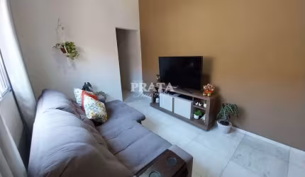 V SÃO JORGE S VICENTE CASA TÉRREA 2 DORMITÓRIOS 1 VAGA GARAGEM