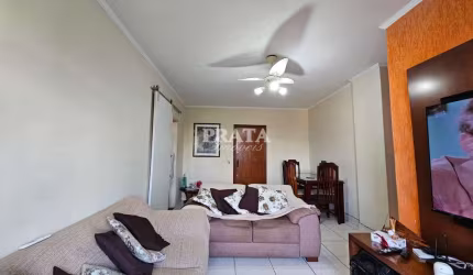 MARAPÉ SANTOS 2 DORMITÓRIOS 1 VAGA GARAGEM