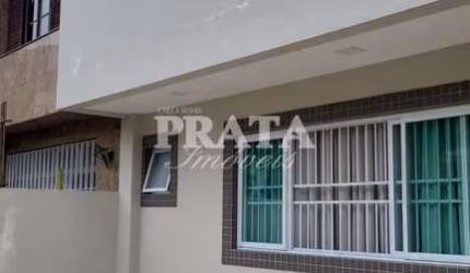 MARAPÉ SANTOS SOBRADO 3 SUÍTES 3 VAGAS GARAGEM
