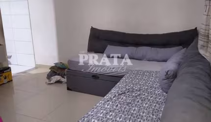 JAPUÍ S VICENTE SOBRADO EM CONDOMÍNIO 2 DORMITÓRIOS 1 V GARAGEM