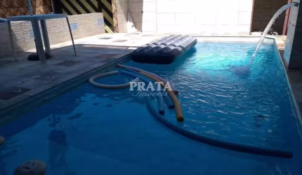 MIRIM  PRAIA GRANDE CASA 4 DORMITÓRIOS 1 SUÍTE PISCINA 3 VGS GA