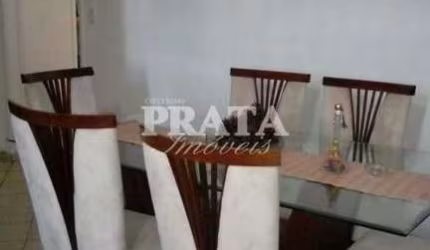 BOQUEIRÃO SANTOS REFORMADO 2 DORM DEP EMPREGADA 1 VG COL
