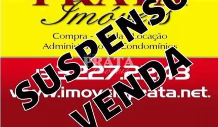 ** VENDA SUSPENSA  VENDA SUSPENSA **