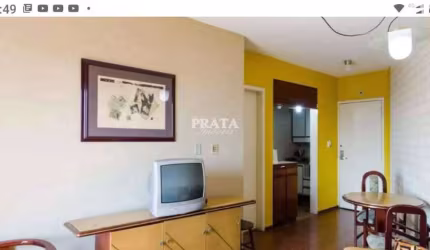 SÃO BERNARDO ELEVADOR FLAT MOBILIADO 1 DORM COZ ARMÁRIOS 1 VG