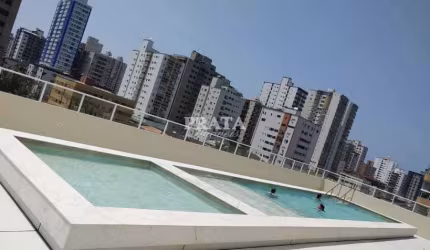 V TUPI PRAIA GRANDE VISTA LIVRE ELEVADOR 1 DORMITÓRIO 1 VG FECH