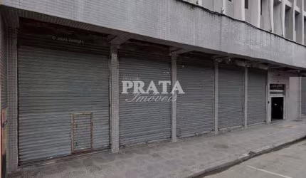 CENTRO SANTOS LOJA COMERCIAL 2 BANHEIROS 480 METROS QUADRADOS