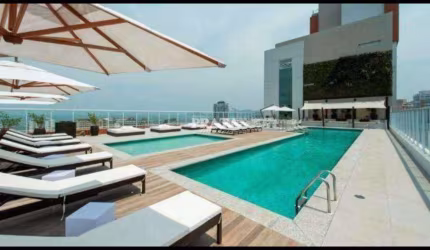 GONZAGA DUPLEX 1 DORM SAL BANH LAV COZ ÁR DE SERV 1 VG