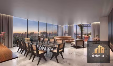 Apartamento com 3 quartos à venda por R$ 3.590.000 - Hugo Lange - Curitiba/PR