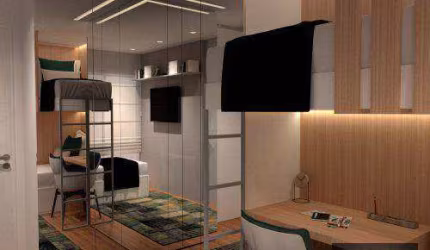 Apartamento Duplex com 2 dormitórios à venda, 118 m² - Bigorrilho - Curitiba/PR