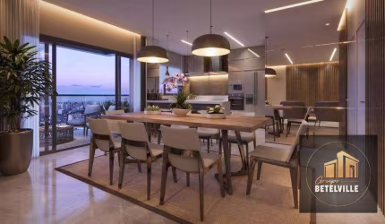 Apartamento Garden com 3 dormitórios à venda, 235 m² - Alto da Rua XV - Curitiba/PR