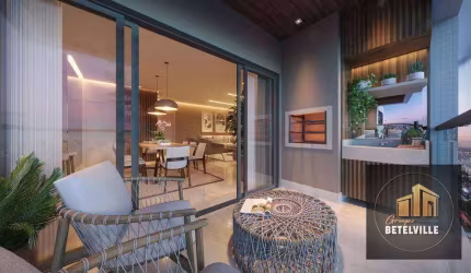 Apartamento com 3 dormitórios à venda por R$ 1.987.667,00 - Alto da Rua XV - Curitiba/PR