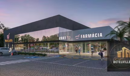 Loja para alugar, 1616 m² - Cidade Industrial - Curitiba/PR