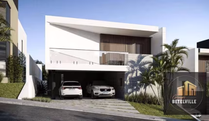 Sobrado com 4 dormitórios à venda, 378 m² por R$ 4.080.000,00 - Cascatinha - Curitiba/PR