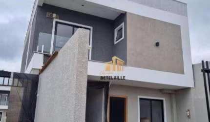 Sobrado com 3 dormitórios à venda, 125 m² - Bairro Alto - Curitiba/PR