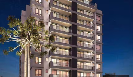 Apartamento Garden com 3 dormitórios à venda, 109 m² - Alto da Rua XV - Curitiba/PR