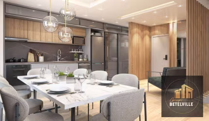 Apartamento Garden com 2 dormitórios à venda, 61 m² - Alto da Rua XV - Curitiba/PR