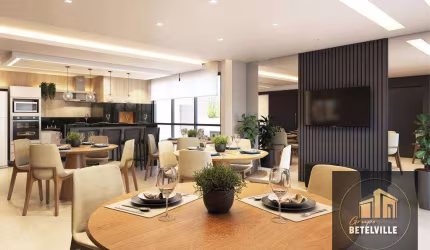 Apartamento com 3 dormitórios à venda, 74 m² - Alto da Rua XV - Curitiba/PR