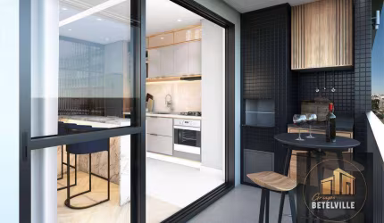 Apartamento Duplex com 3 dormitórios à venda, 157 m² - Alto da Rua XV - Curitiba/PR