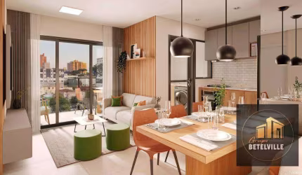 Apartamento com 2 dormitórios à venda, 66 m² - Água Verde - Curitiba/PR