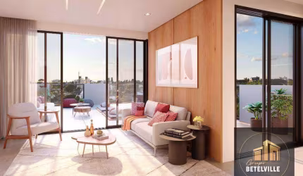 Cobertura com 3 dormitórios à venda, 128 m² - Água Verde - Curitiba/PR