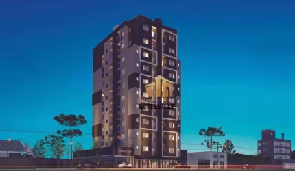 Apartamento com 3 dormitórios à venda por R$ 942.900,00 - Vila Operária - Campo Largo/PR