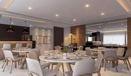 Apartamento Garden com 3 dormitórios à venda, 187 m² - Vila Operária - Campo Largo/PR