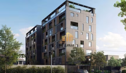 Apartamento com 3 dormitórios à venda, 186 m² - Alto da XV - Curitiba/PR