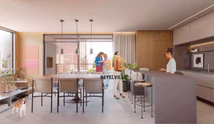 Apartamento com 2 dormitórios à venda - Alto da XV - Curitiba/PR