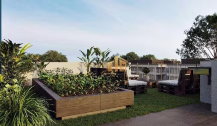Apartamento com 2 quartos à venda por R$ 557.196 - Bacacheri - Curitiba/PR