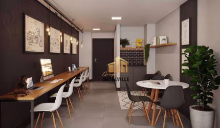 Studio à venda, 25 m² - Bacacheri - Curitiba/PR