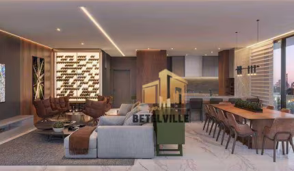 Apartamento com 3 dormitórios à venda por R$ 8.699.301,23 - Batel - Curitiba/PR