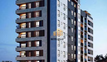 Apartamento com 2 dormitórios à venda, 61 m² - Bacacheri - Curitiba/PR