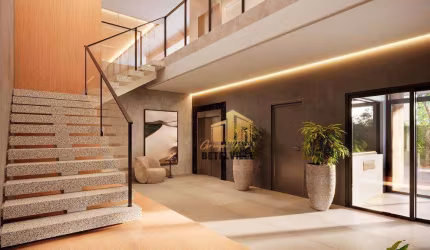 Apartamento com 2 quartos à venda, 69 m² por R$ 916.559 - Saco Grande - Florianópolis/SC