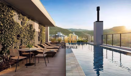 Apartamento Garden com 2 dormitórios à venda, 123 m² por R$ 1.033.354,09 - Saco Grande - Florianópolis/SC
