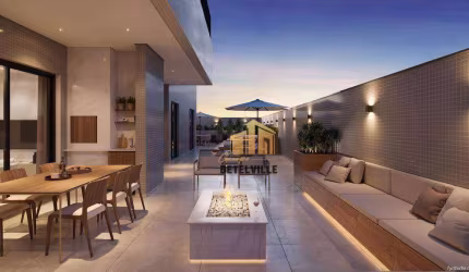 Apartamento com 3 dormitórios à venda, 112 m² - Alto da Rua XV - Curitiba/PR