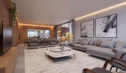 Apartamento com 3 quartos à venda por R$ 3.375.000 - Cabral - Curitiba/PR