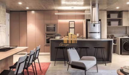 Apartamento com 1 quarto à venda, 49 m² - Boa Vista - Curitiba/PR