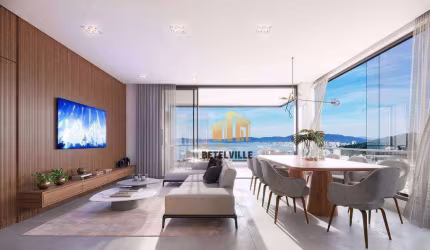 Apartamento com 4 dormitórios à venda, 150 m² por R$ 4.231.255,00 - Centro - Itapema/SC