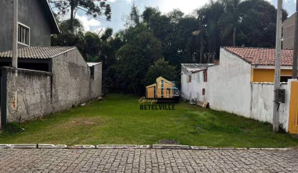 Terreno à venda, 200 m² - Atuba - Pinhais/PR