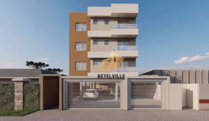 Apartamento Garden com 3 dormitórios à venda, 68 m² - Centro - Pinhais/PR