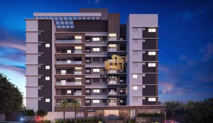 Apartamento com 2 quartos à venda, 81 m² - Cabral - Curitiba/PR