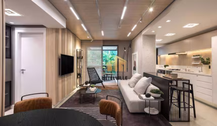 Apartamento com 3 quartos à venda, 107 m² - Cabral - Curitiba/PR
