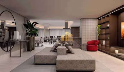 Apartamento com 3 dormitórios à venda por R$ 4.563.000,00 - Santo Inácio - Curitiba/PR