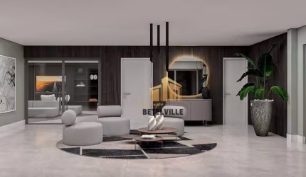 Apartamento com 3 dormitórios à venda por R$ 3.931.000,00 - Santo Inácio - Curitiba/PR