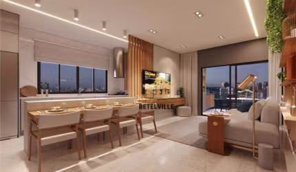 Apartamento com 3 quartos à venda na região do  - Seminário - Curitiba/PR