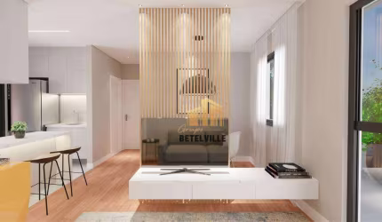 Studio à venda por R$ 276.880 - Boa Vista - Curitiba/PR